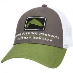 Simms Fishing Trout Icon Trucker Hat