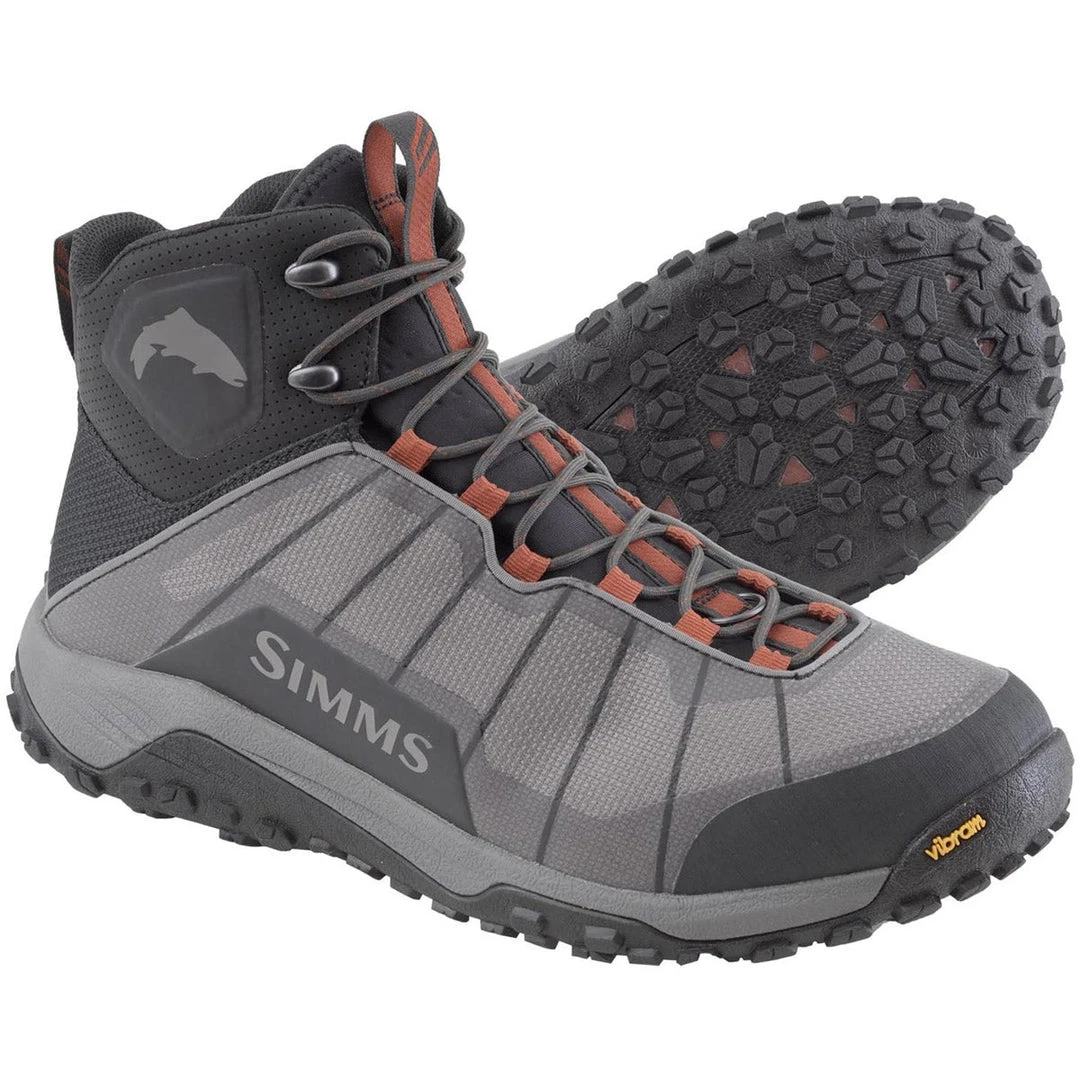 Simms Fishing Men's Flyweight Wading Boot Camp & Hike 3 Simms Fishing Men's Flyweight Wading Boot Camp & Hike