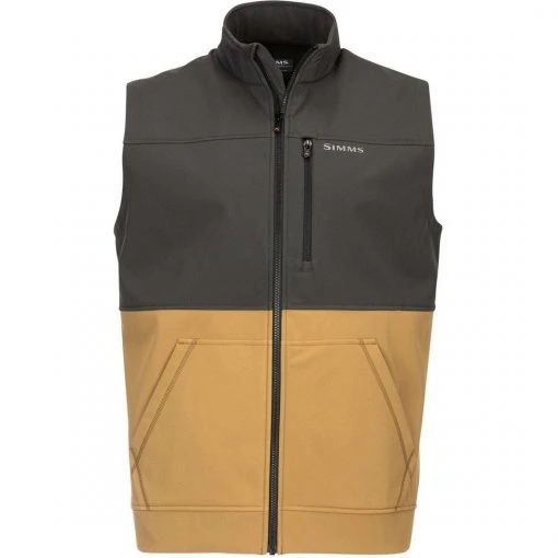 Simms Fishing Men's Rogue Fleece Vest New Arrivals 4 Simms Fishing Men's Rogue Fleece Vest New Arrivals
