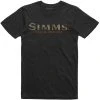 Simms Fishing Men's Simms Logo T-Shirt 1 Simms Fishing Men's Simms Logo T-Shirt