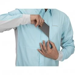 Simms Fishing Men's Intruder BiComp Fishing Shirt 14 Simms Fishing Men's Intruder BiComp Fishing Shirt