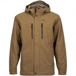 Simms Fishing Men's Dockwear Hooded Jacket - Clearance