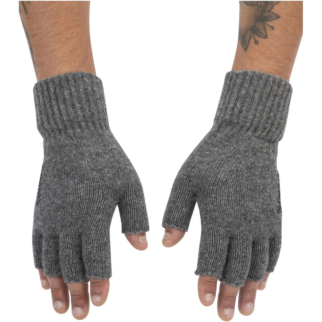 Simms Fishing Men's Wool Half-Finger Glove 4 Simms Fishing Men's Wool Half-Finger Glove