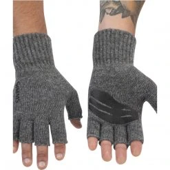 Simms Fishing Men's Wool Half-Finger Glove 7 Simms Fishing Men's Wool Half-Finger Glove
