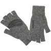 Simms Fishing Men's Wool Half-Finger Glove