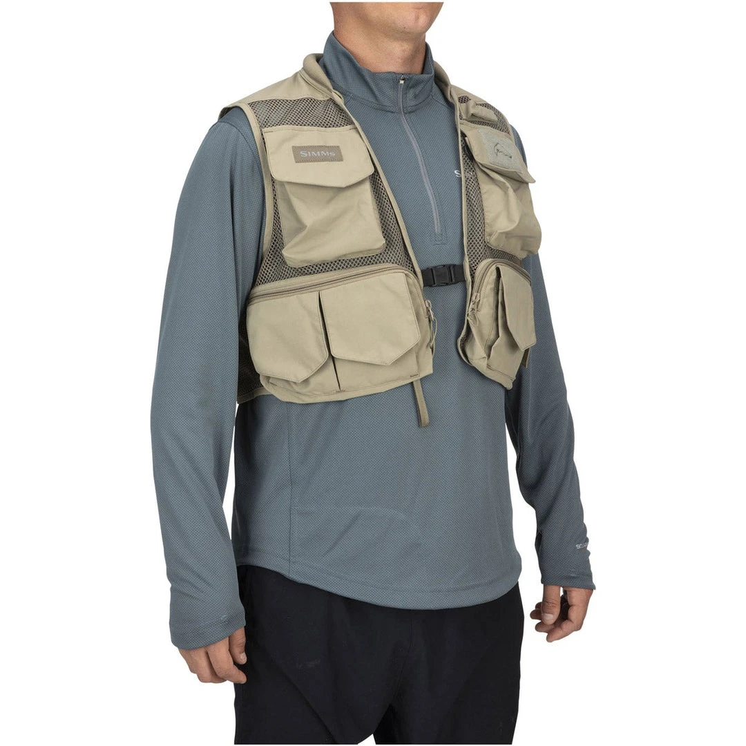 Simms Fishing Men's Tributary Fishing Vest 4 Simms Fishing Men's Tributary Fishing Vest