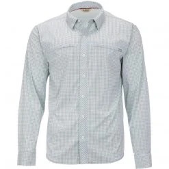 Simms Fishing Men's Stone Cold Long Sleeve Shirt