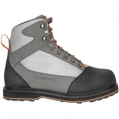 Simms Fishing Camp & Hike Men's Tributary Boot - Rubber Soles 8 Simms Fishing Camp & Hike Men's Tributary Boot - Rubber Soles