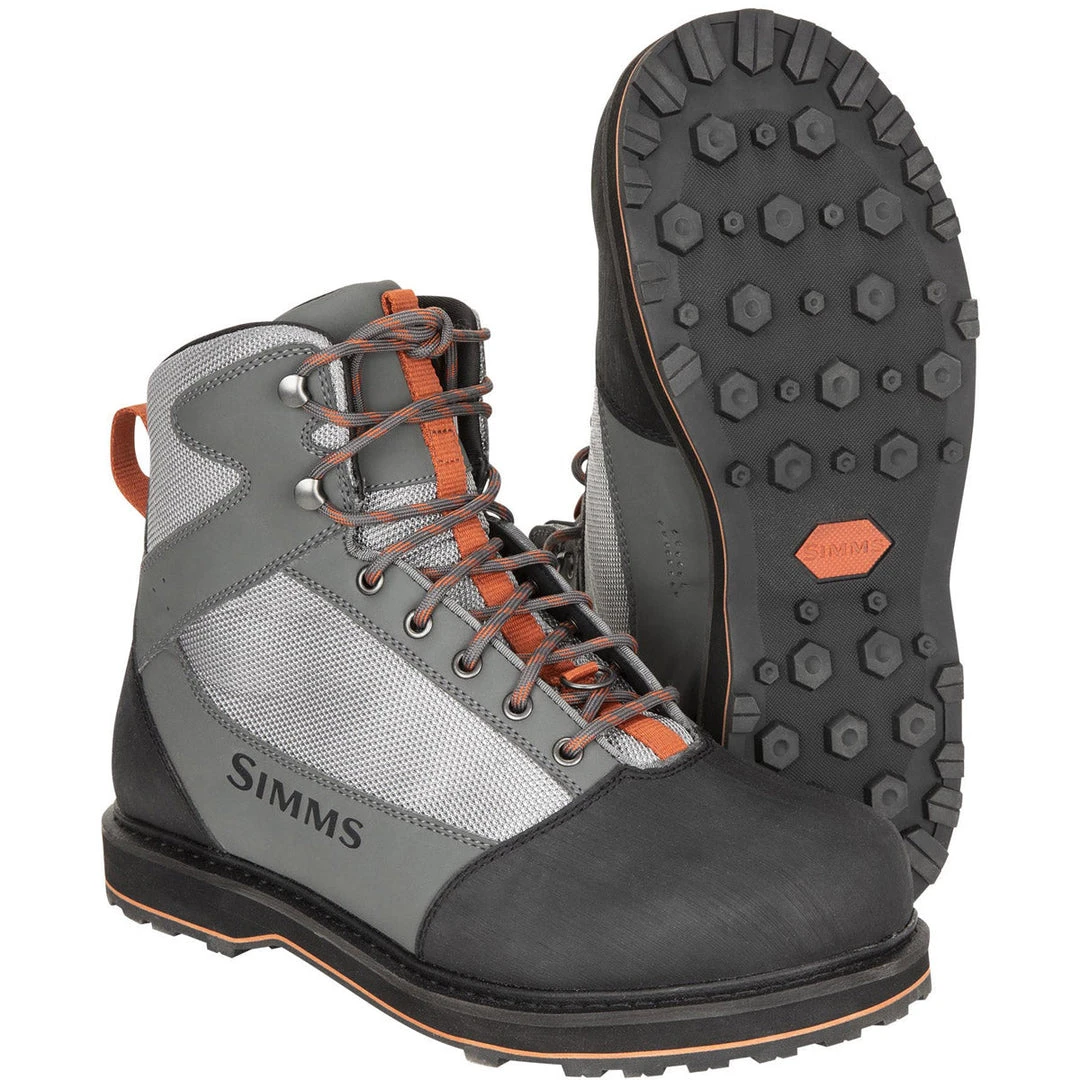 Simms Fishing Camp & Hike Men's Tributary Boot - Rubber Soles 3 Simms Fishing Camp & Hike Men's Tributary Boot - Rubber Soles