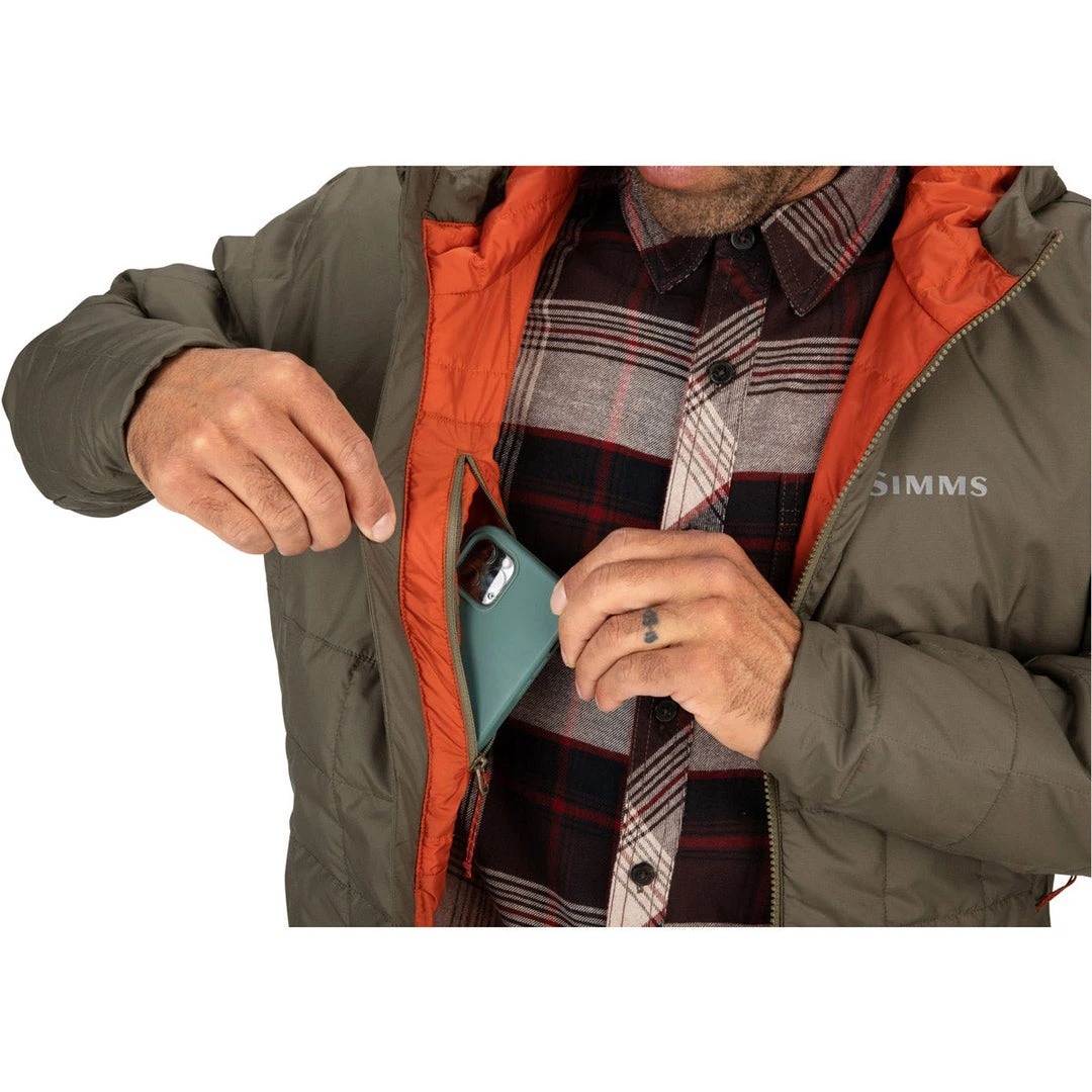 Simms Fishing Men's Fall Run Insulated Hoody 7 Simms Fishing Men's Fall Run Insulated Hoody