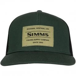 Simms Fishing Original Patch Trucker