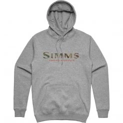 Simms Fishing Men's Simms Logo Hoody