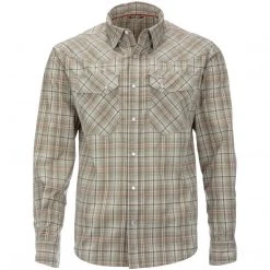 Simms Fishing Men's Brackett Long Sleeve Fishing Shirt 10 Simms Fishing Men's Brackett Long Sleeve Fishing Shirt