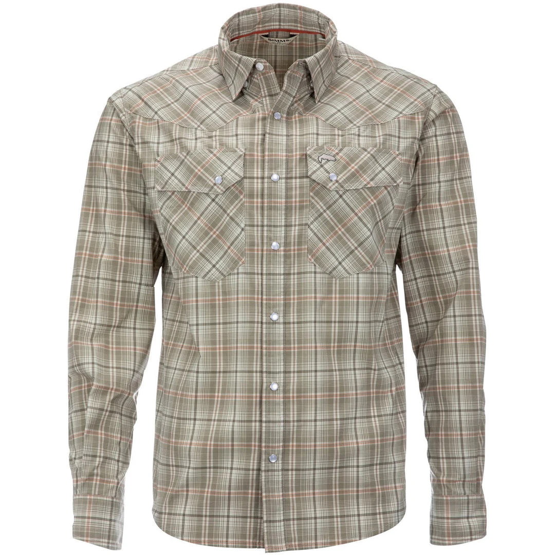 Simms Fishing Men's Brackett Long Sleeve Fishing Shirt 6 Simms Fishing Men's Brackett Long Sleeve Fishing Shirt