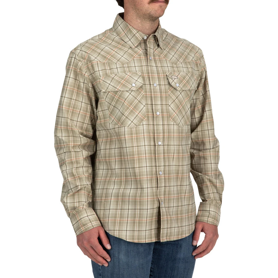 Simms Fishing Men's Brackett Long Sleeve Fishing Shirt 3 Simms Fishing Men's Brackett Long Sleeve Fishing Shirt