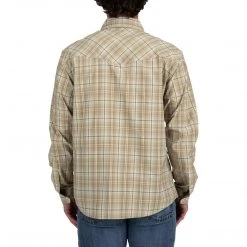 Simms Fishing Men's Brackett Long Sleeve Fishing Shirt