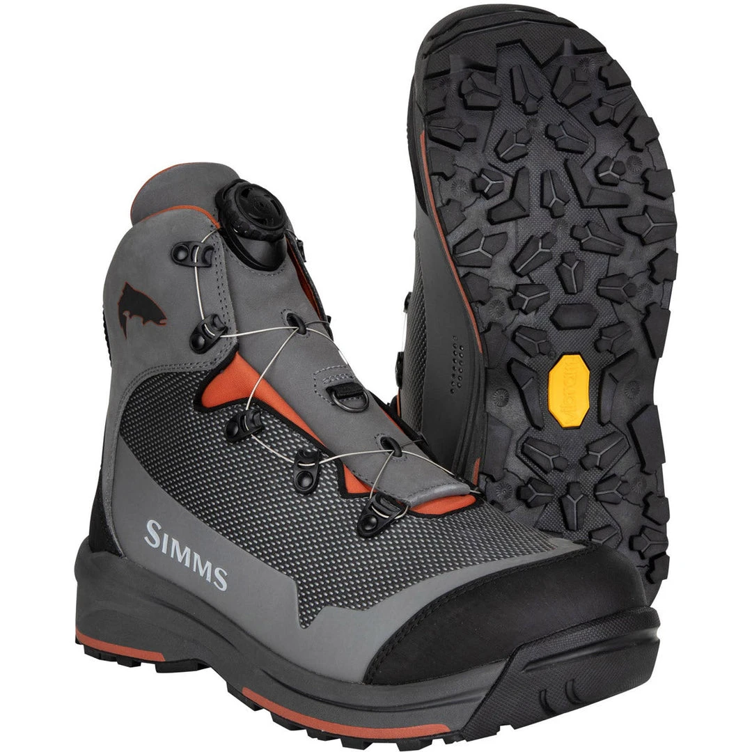 Simms Fishing Men's Guide BOA Boot - Vibram 3 Simms Fishing Men's Guide BOA Boot - Vibram