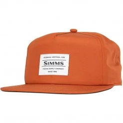 Simms Fishing Unstructured Flat Brim Cap Men