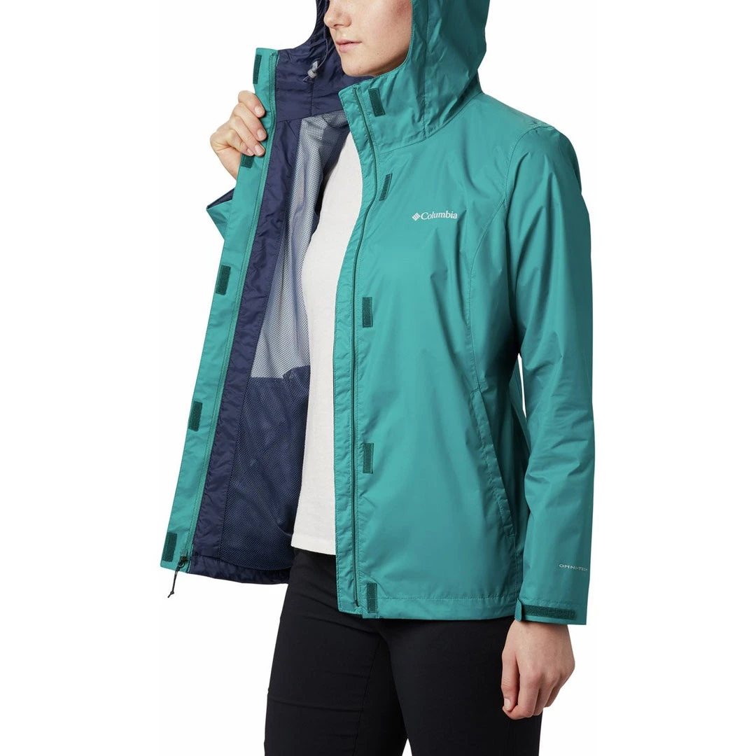 Columbia Women's Arcadia II Rain Jacket 10 Columbia Women's Arcadia II Rain Jacket
