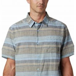 Columbia Men's Under Exposure Yarn-Dye Short Sleeve Shirt - Clearance 19 Columbia Men's Under Exposure Yarn-Dye Short Sleeve Shirt - Clearance