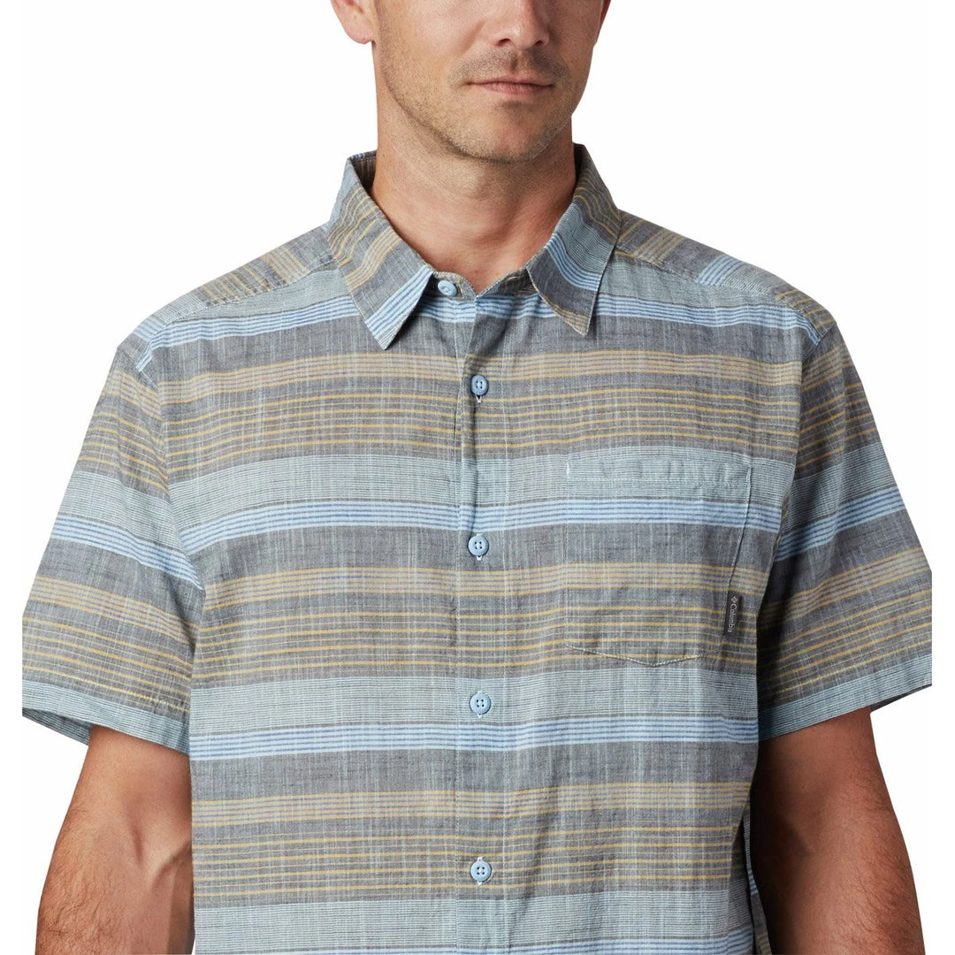 Columbia Men's Under Exposure Yarn-Dye Short Sleeve Shirt - Clearance 10 Columbia Men's Under Exposure Yarn-Dye Short Sleeve Shirt - Clearance