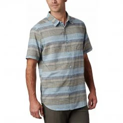 Columbia Men's Under Exposure Yarn-Dye Short Sleeve Shirt - Clearance 16 Columbia Men's Under Exposure Yarn-Dye Short Sleeve Shirt - Clearance