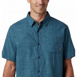 Columbia Men's Under Exposure Yarn-Dye Short Sleeve Shirt - Clearance 14 Columbia Men's Under Exposure Yarn-Dye Short Sleeve Shirt - Clearance