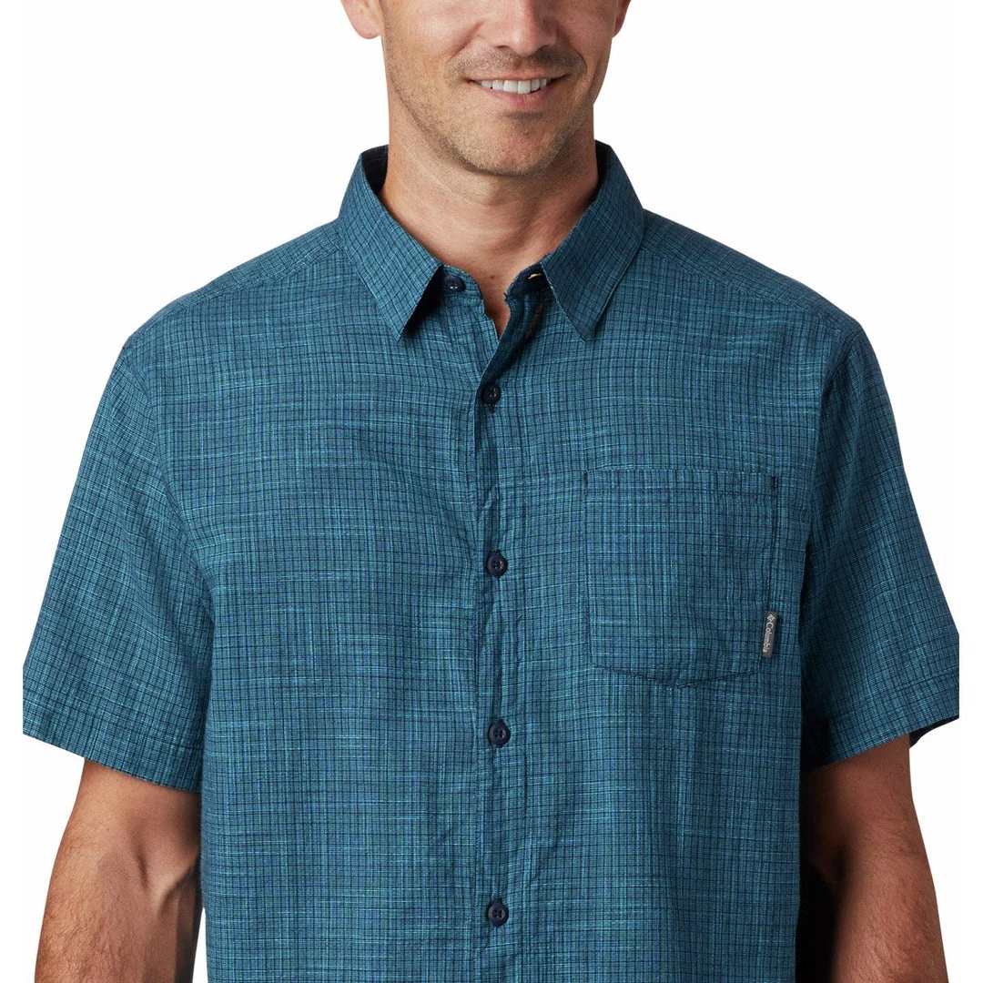 Columbia Men's Under Exposure Yarn-Dye Short Sleeve Shirt - Clearance 5 Columbia Men's Under Exposure Yarn-Dye Short Sleeve Shirt - Clearance