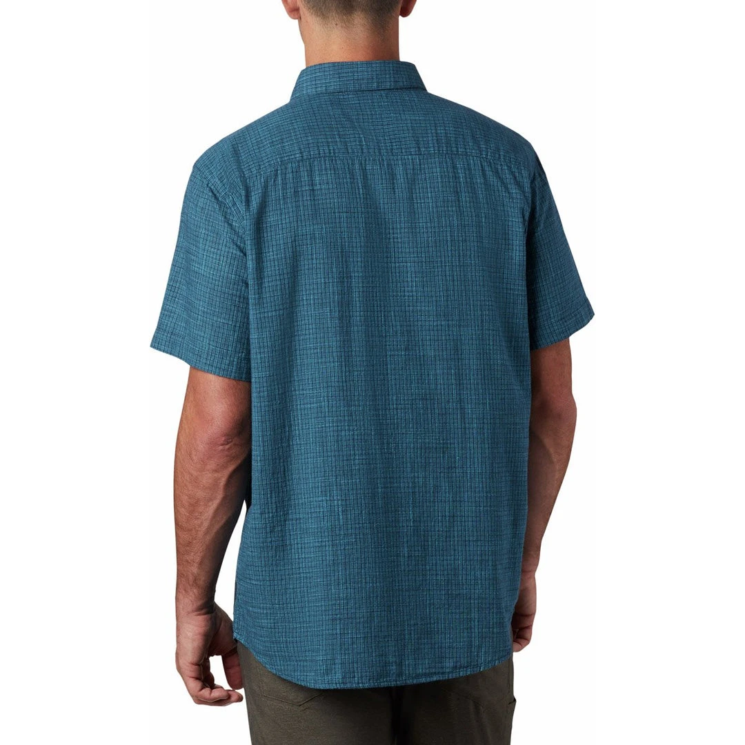 Columbia Men's Under Exposure Yarn-Dye Short Sleeve Shirt - Clearance 4 Columbia Men's Under Exposure Yarn-Dye Short Sleeve Shirt - Clearance