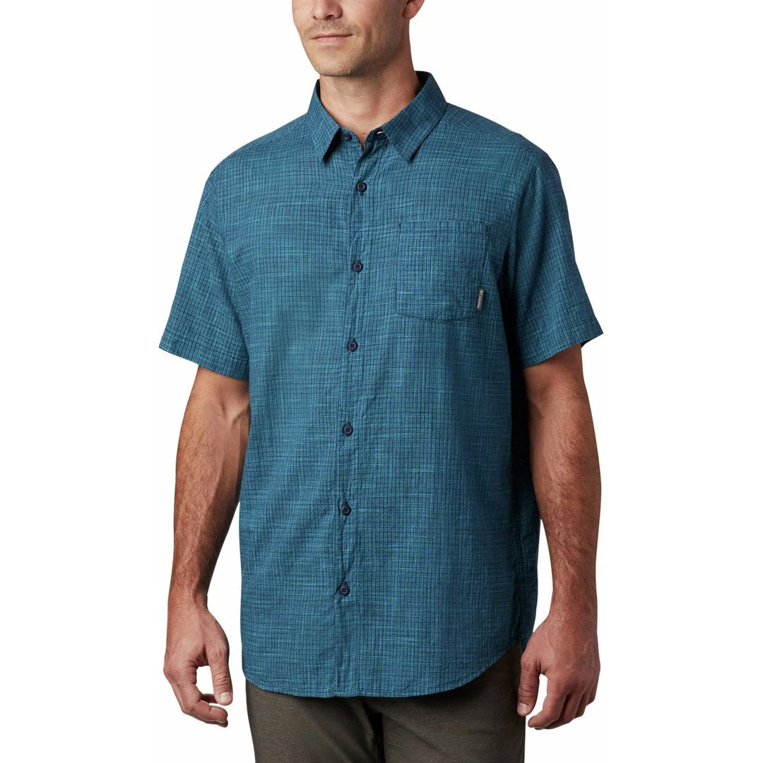 Columbia Men's Under Exposure Yarn-Dye Short Sleeve Shirt - Clearance 3 Columbia Men's Under Exposure Yarn-Dye Short Sleeve Shirt - Clearance