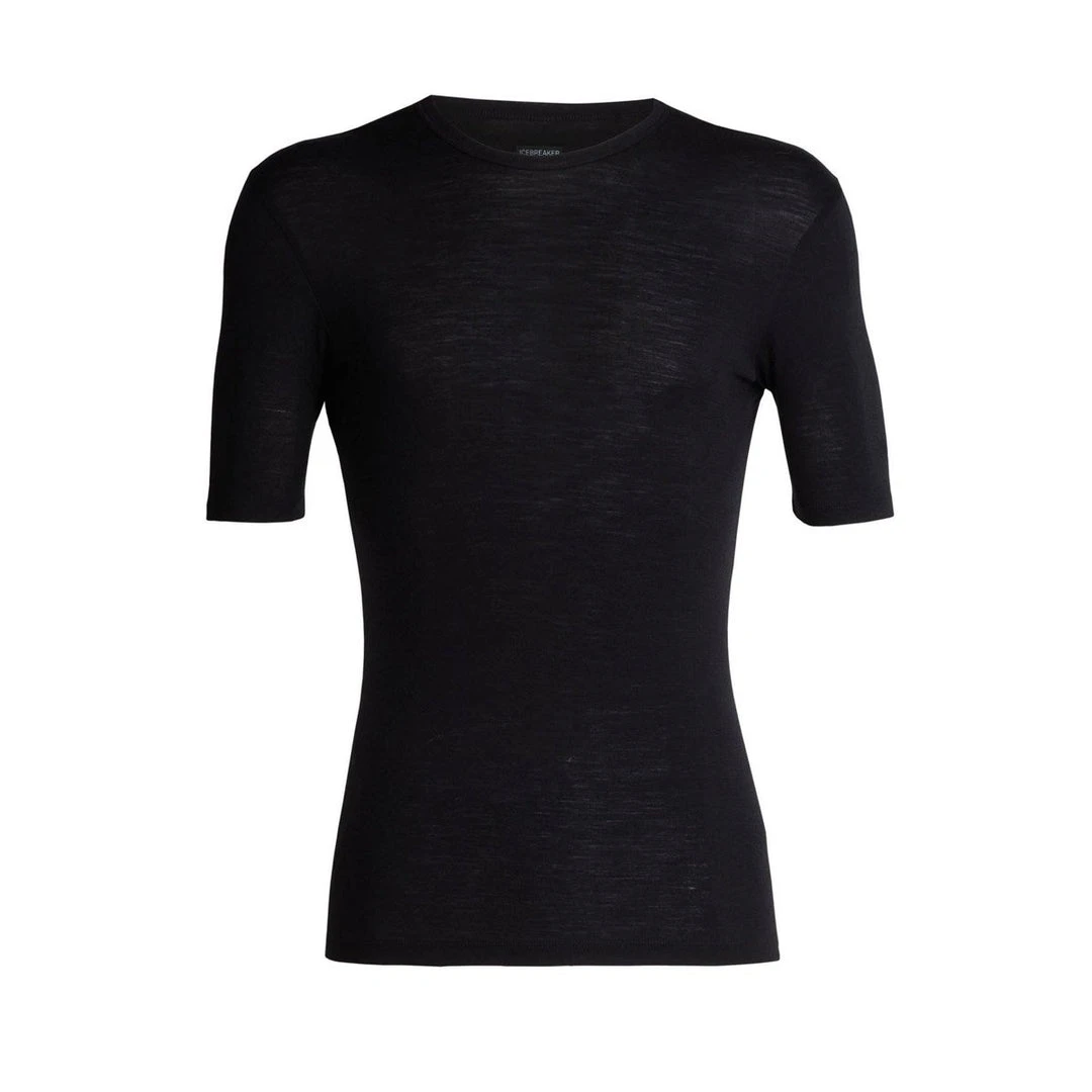 Icebreaker Men's 175 Everyday Short Sleeve Crewe 3 Icebreaker Men's 175 Everyday Short Sleeve Crewe