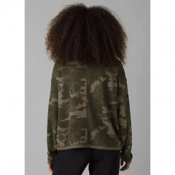 PrAna Women's Cozy Up Polmdale Top