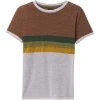 PrAna Women's Cozy Up Ringer Tee 1 PrAna Women's Cozy Up Ringer Tee