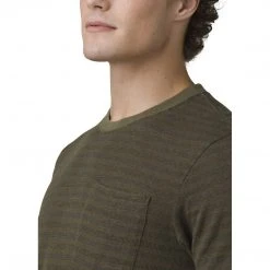 PrAna Men's Cardiff Short Sleeve Pocket T-Shirt