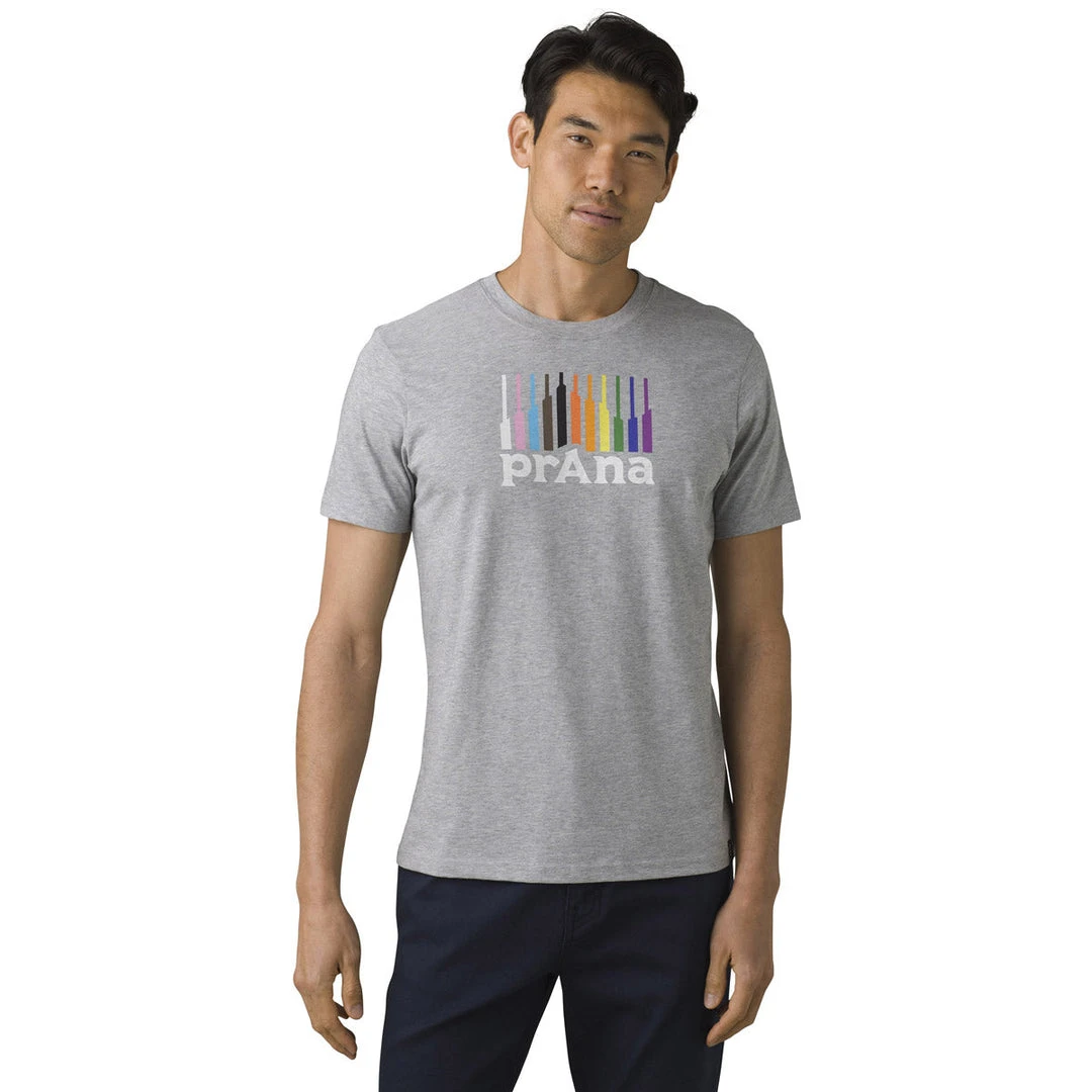 Men's PrAna Pride Mountain Short Sleeve Tee 3 Men's PrAna Pride Mountain Short Sleeve Tee