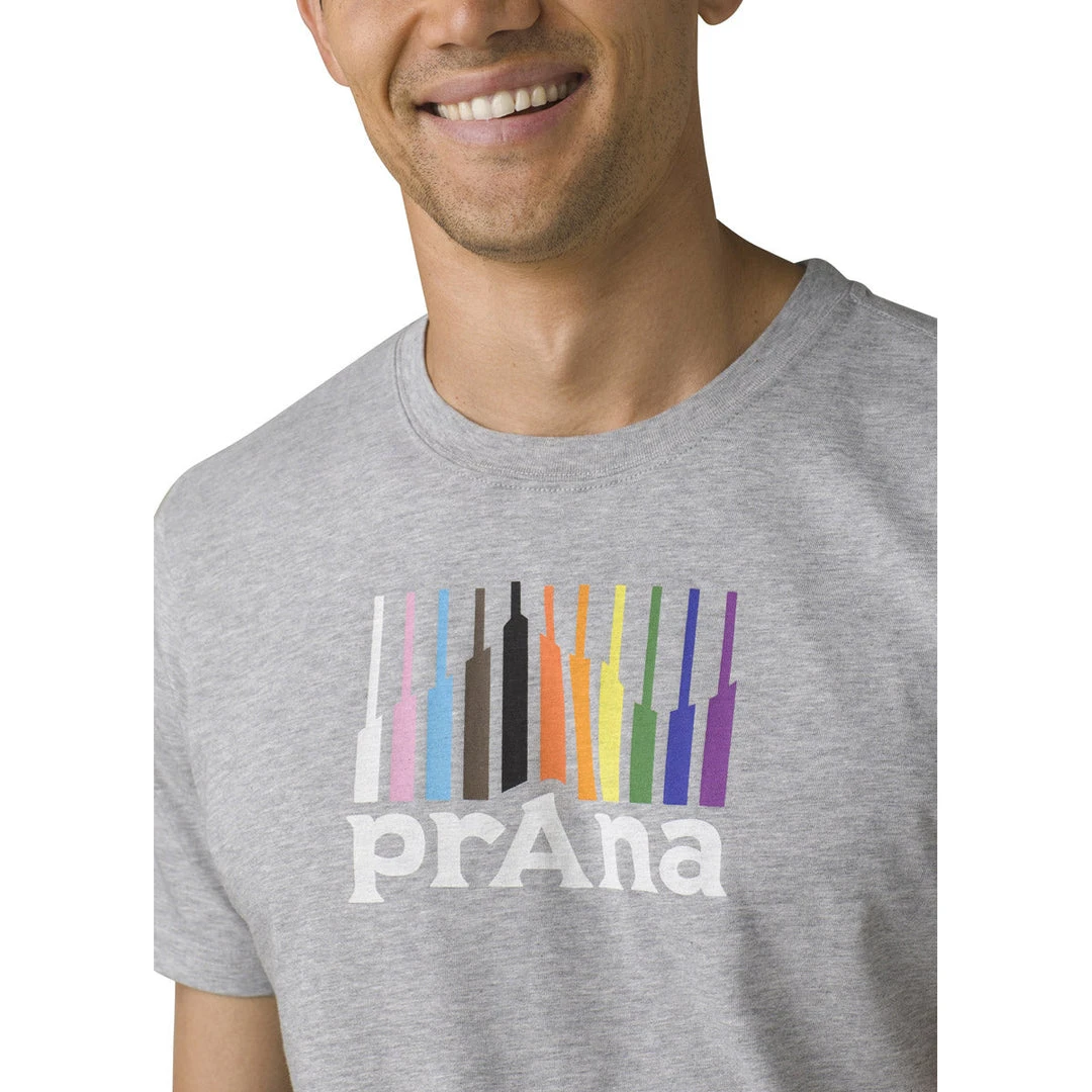 Men's PrAna Pride Mountain Short Sleeve Tee 5 Men's PrAna Pride Mountain Short Sleeve Tee