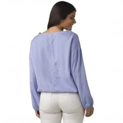 PrAna Women's Lavendar Bay Top