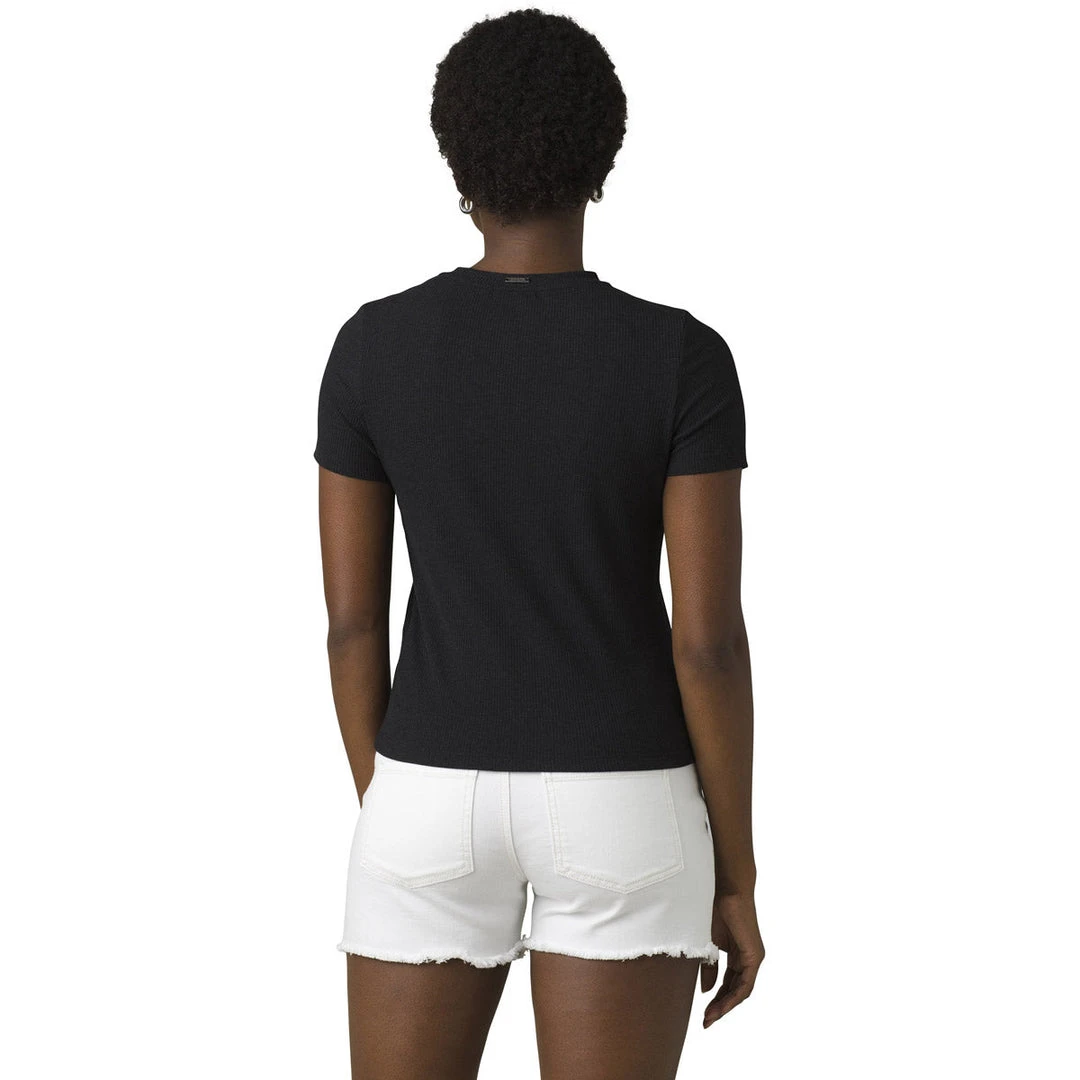 PrAna Women's Foundation Rib Tee 5 PrAna Women's Foundation Rib Tee