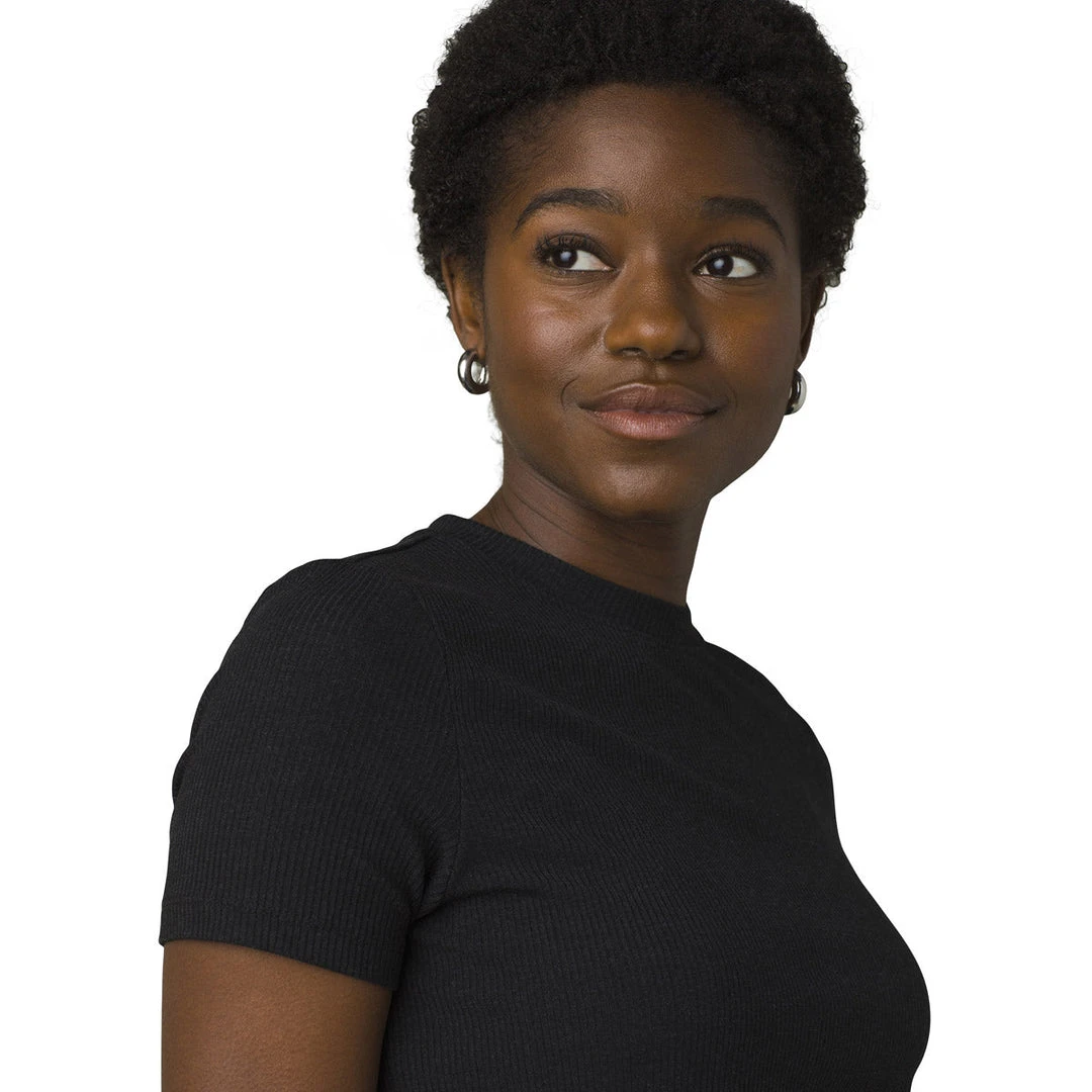 PrAna Women's Foundation Rib Tee 6 PrAna Women's Foundation Rib Tee