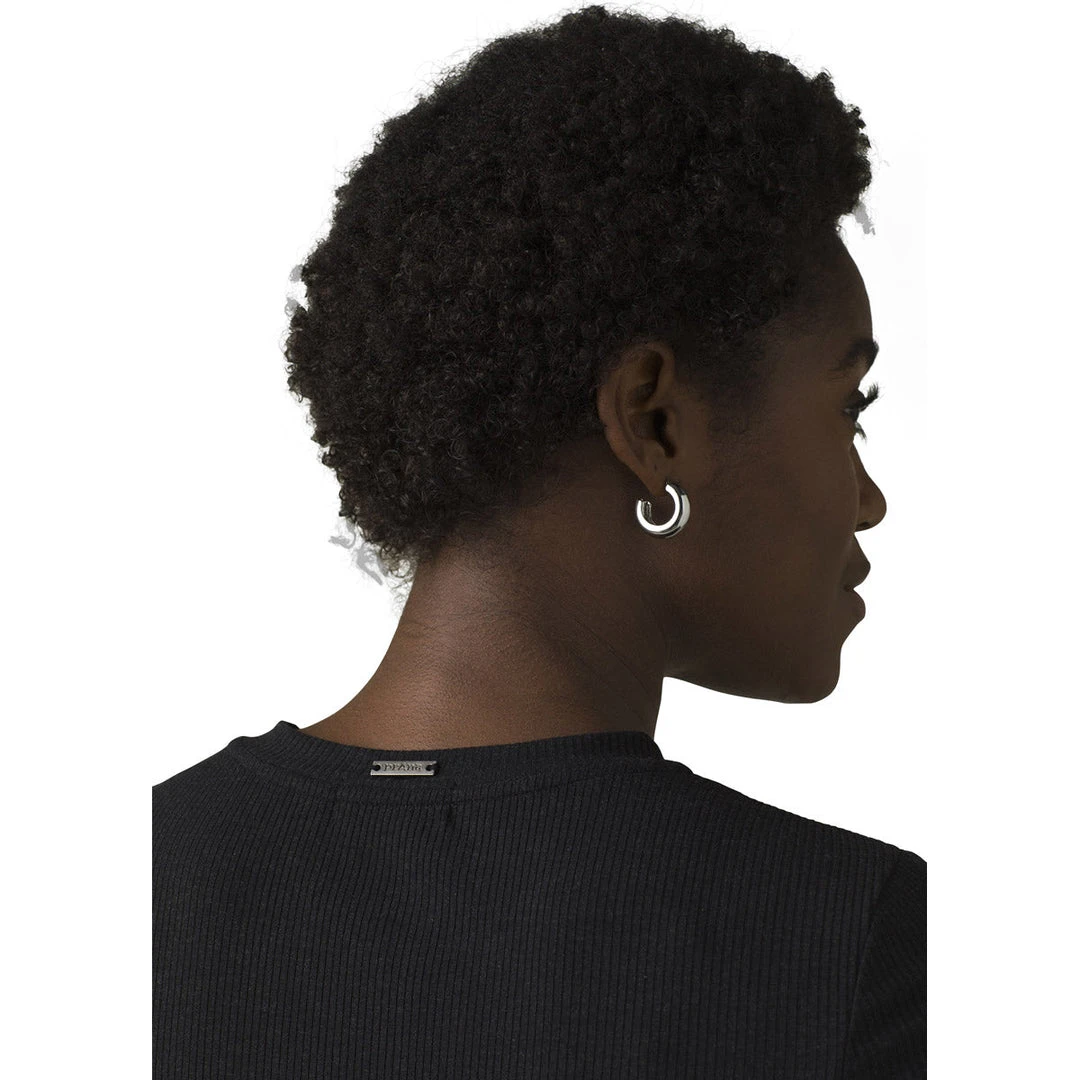 PrAna Women's Foundation Rib Tee 7 PrAna Women's Foundation Rib Tee