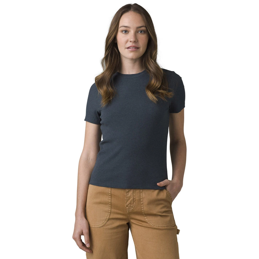 PrAna Women's Foundation Rib Tee 9 PrAna Women's Foundation Rib Tee