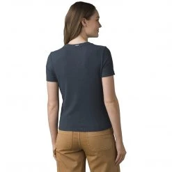 PrAna Women's Foundation Rib Tee 17 PrAna Women's Foundation Rib Tee