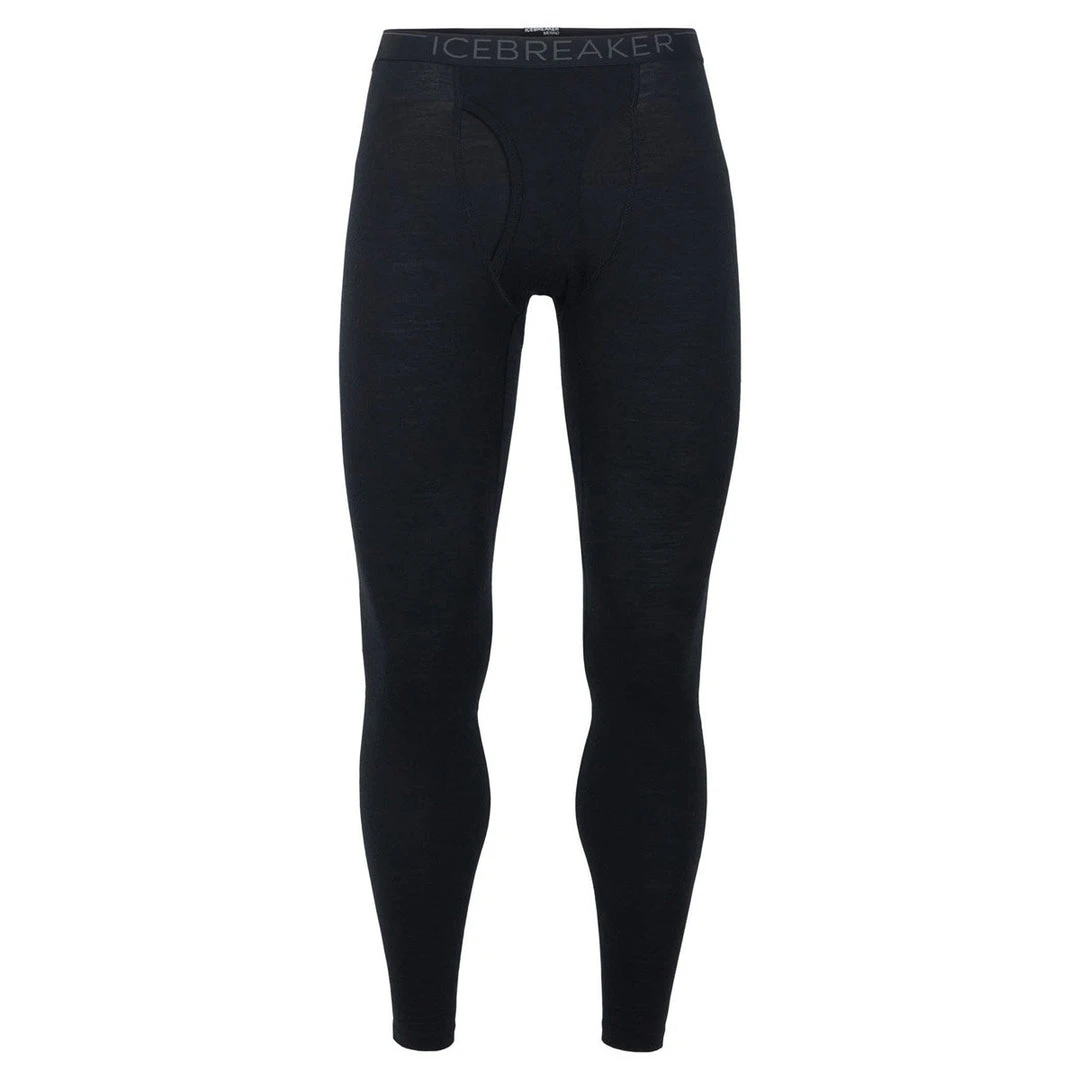 Icebreaker Men's 200 Oasis Leggings With Fly 3 Icebreaker Men's 200 Oasis Leggings With Fly