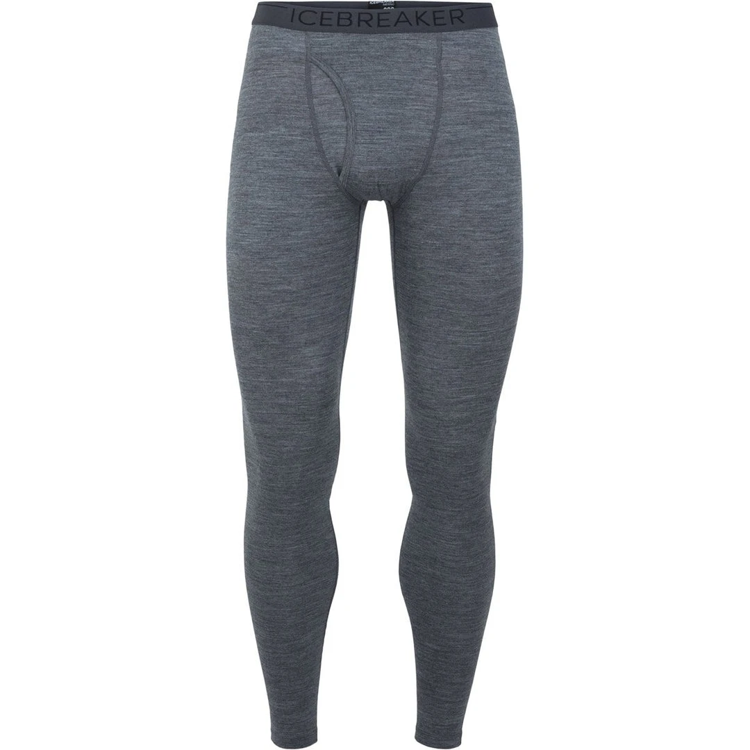 Icebreaker Men's 200 Oasis Leggings With Fly 4 Icebreaker Men's 200 Oasis Leggings With Fly