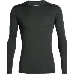 Icebreaker Men's 200 Oasis Long Sleeve Crewe 12 Icebreaker Men's 200 Oasis Long Sleeve Crewe