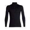 Icebreaker Men's 200 Oasis Long Sleeve Half Zip 1 Icebreaker Men's 200 Oasis Long Sleeve Half Zip
