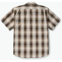 Filson Men's Feather Cloth Short Sleeve Shirt