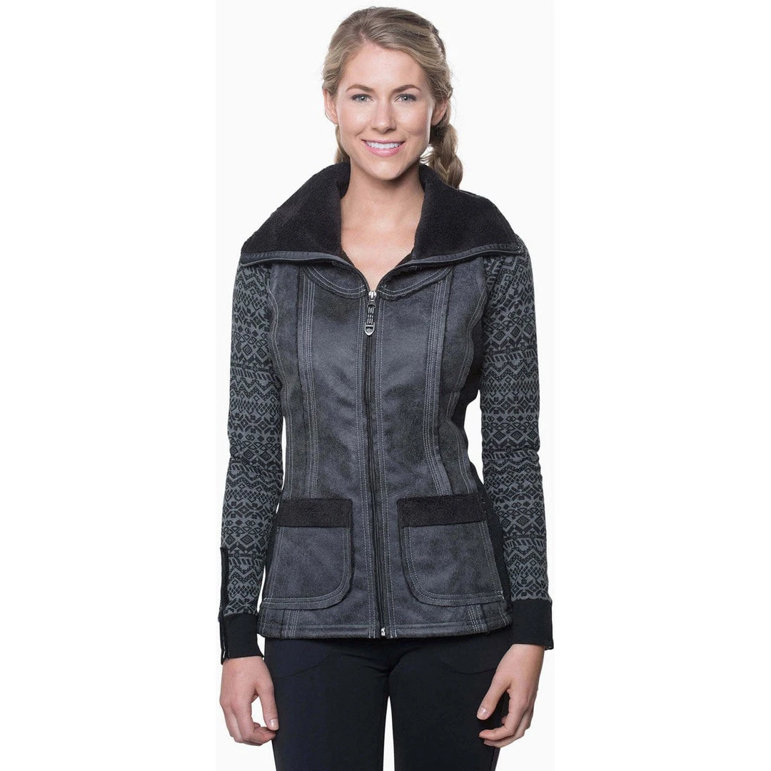 KUHL Women's Dani Sherpa Vest 4 KUHL Women's Dani Sherpa Vest