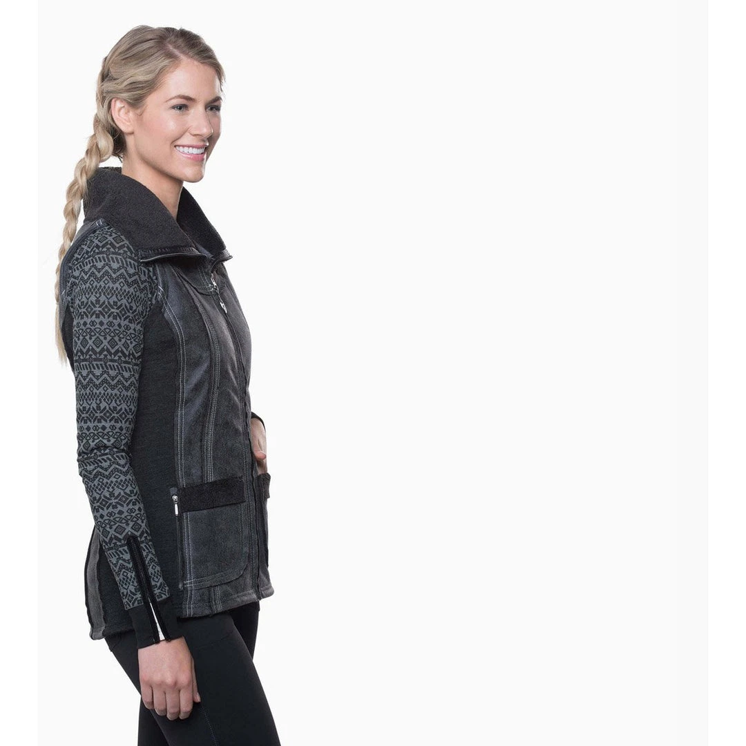KUHL Women's Dani Sherpa Vest 6 KUHL Women's Dani Sherpa Vest