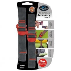 Sea To Summit Camp & Hike 20mm Accessory Straps With Hook Release 2M/80"